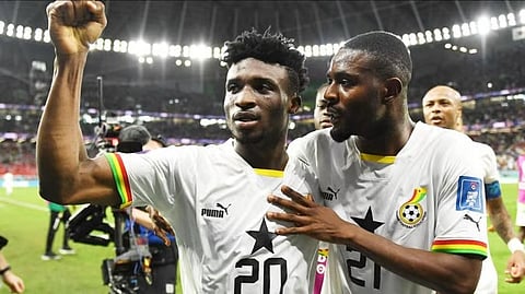 FIFA WC : आक्रमक घानाचा कोरिया 3-2 गोल फरकाने विजय!