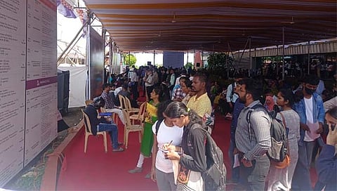 गोवा : प्लंबर ते पायलट, रोजगार मेळाव्याला दुसऱ्या दिवशीही प्रचंड प्रतिसाद