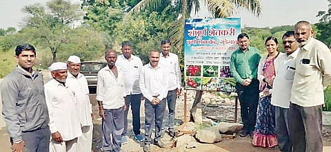 शेतीच्या बांधावरच शेतीमालाची खरेदी सुरू ; शेतकर्यांचा दुहेरी फायदा