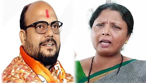 सुषमा अंधारे राष्ट्रवादीकडून आलेलं पार्सल : गुलाबराव पाटील