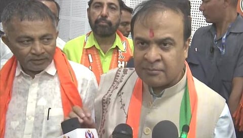 ‘राहुल गांधी देशद्रोही, हिंदुद्रोही आहे’ – आसामचे मुख्यमंत्री हेमंत शर्मा