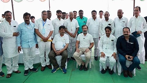 हिंगोली: सहकारातील प्रश्नांवर राहुल गांधींची शिष्टमंडळासोबत चर्चा