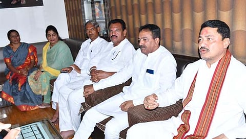 शिंदे-भाजप सरकार मस्तीत काम करतेय : नाना पटोलेंचा घणाघात