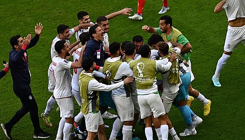 FIFA WC : इंज्युरी टाईममध्ये गोल करून इराणचा वेल्सवर रोमहर्षक विजय! (Video)