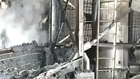 जालना: स्टील कारखान्यात भीषण स्फोट : ७ कामगारांचा होरपळून मृत्यू