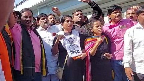 औरंगाबाद : राज्यपाल कोश्यारींविरोधात मराठा मोर्चा आक्रमक