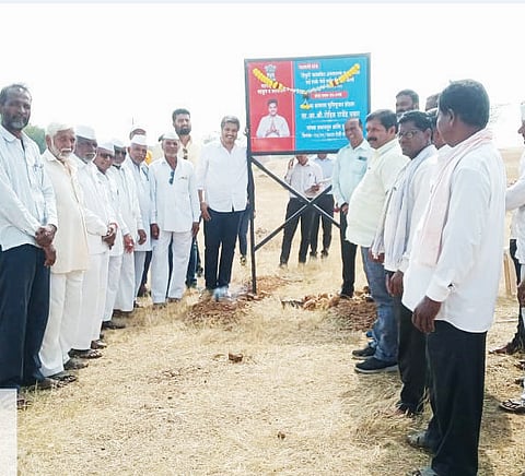 रेहेकुरी – कुंभेफळ पर्यटकांना खुणावणार ! कोट्यवधीच्या विकासकामांचे भूमिपूजन