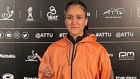 Manika Batra : मनिकाने घडवला इतिहास; आशियाई चषक स्पर्धेत पटकावले कांस्य