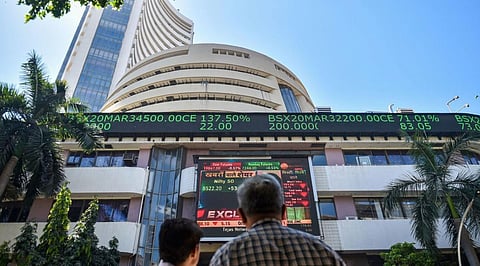 Stock Market Closing Bell | सेन्सेक्स पहिल्यांदाच ७५ हजारांवर बंद; ‘निफ्टी’चाही नवा उच्चांक, गुंतवणूकदारांनी कमावले २ लाख कोटी