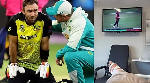 Glenn Maxwell Accident : ग्लेन मॅक्सवेलचा अपघात! बर्थडे पार्टीत मस्ती करताना…
