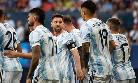 FIFA WC Injuries: मेस्सीच्या अर्जेंटिनाला झटका! दोन स्टार खेळाडू वर्ल्ड कपमधून बाहेर