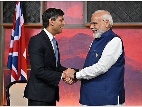 Pm Modi-Rishi Sunak : पंतप्रधान मोदींबरोबरील भेट फलद्रूप; ब्रिटनच्या पंतप्रधानांनी केली भारताबाबत मोठी घोषणा