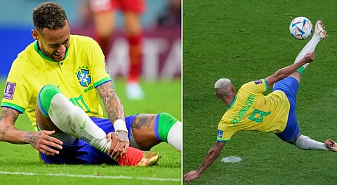 Neymar Injured : नेमारच्या दुखापतीने ब्राझीलची ‘पार्टी’ खराब!