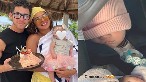 priyanka chopra-nick jonas daughter