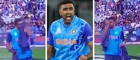 R Ashwin : वास घेऊन अश्विनने घेतला ‘जॅकेट’चा शोध! (Video Viral)