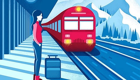 राज्याचा नवा प्रस्ताव : नाशिक-पूणे रेल्वे व्हाया शिर्डी धावणार