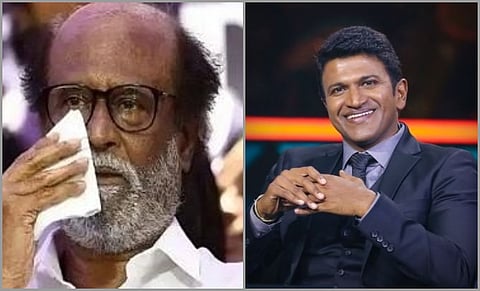 ….आणि म्हणून पुनीत राजकुमारच्या निधनाची बातमी रजनीकांत यांच्यापासून ठेवली गेली होती लपवून