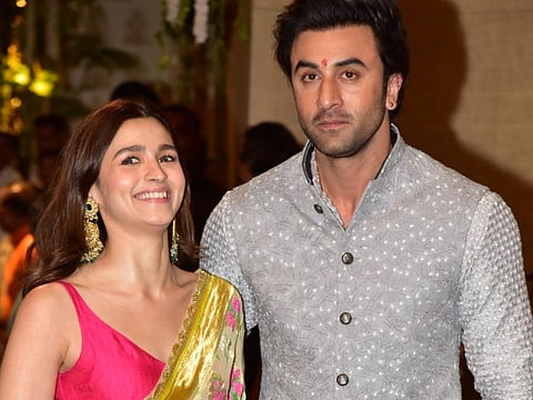 Ranbir Valentine : आलियाला दिल्या शुभेच्छा, सोशल मीडियावर गाजला व्हिडिओ