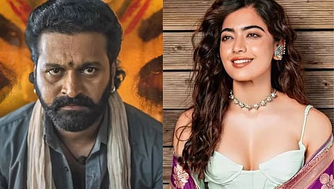 Rishab Shetty And Rashmika Mandanna : ‘कांतारा’चा सुपरस्टार ऋषभ शेट्टीला करायचे नाही रश्मिका मंधाना सोबत काम