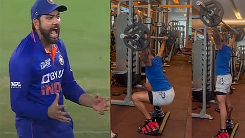 Shikhar Dhawan : रोहित भावा; कॅप्टन शिखरचा फिटनेस बघ! ‘गब्बर’चा Workout Video व्हायरल