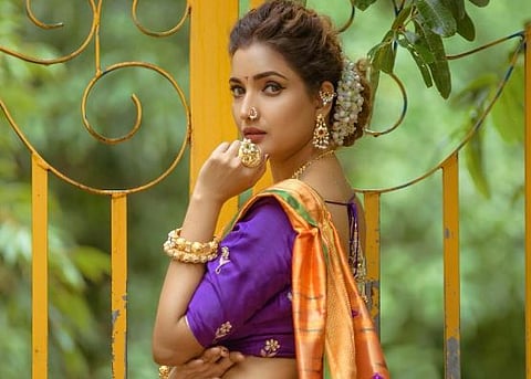 Rupali Bhosale : मनमोहिनी तू अप्सरा सुंदरा; रूपालीचे नऊवारीत नखरेल अदा