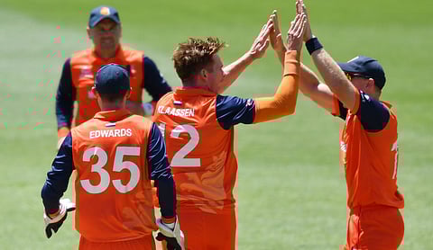 SAvsNED T20WC: द. आफ्रिका वर्ल्ड कपमधून बाहेर, नेदरलँडचा 13 धावांनी विजय