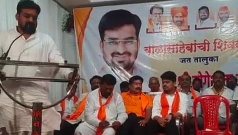 सांगली : जतच्या विकासात बाळासाहेबांची शिवसेना सिंहाचा वाटा उचलेल – योगेश जानकर