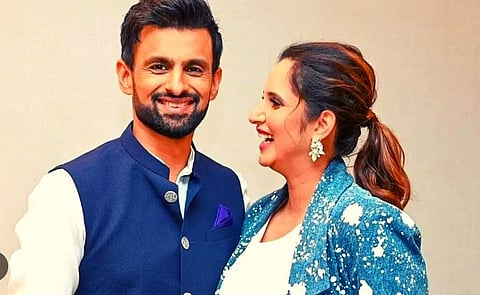 Sania Mirza - Shoaib Malik