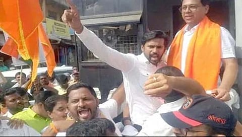 शिंदे-फडणवीस सरकार कृतघ्न: सत्यजित पाटील यांचा हल्लाबोल