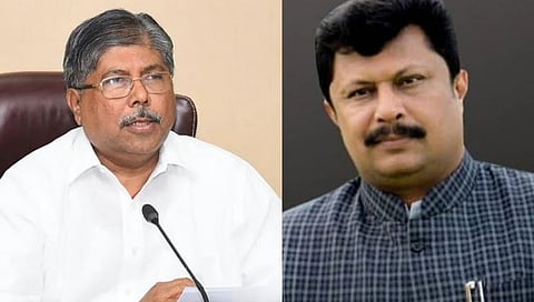 सीमा प्रश्नी उच्चाधिकार समितीची पुनर्रचना; मंत्री चंद्रकांत पाटील, राजेश क्षीरसागर यांची नियुक्ती