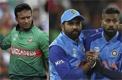 Shakib Al Hasan : शकिब अल हसनचे खळबळजनक विधान, भारत-बांगलादेश सामन्यापूर्वी म्हणाला..