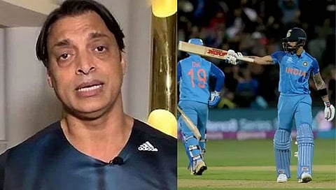 Shoaib Akhtar Talks About Virat Kohli : यंदाचा वर्ल्ड कप ‘विराट कोहली’चा; पाकिस्तानच्या शोहेब अख्तरची स्तुतीसुमने