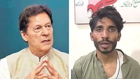 Imran Khan’s Shooter On Camera : ‘फक्त इम्रान खान यांना मारायचे होते’; मारेकऱ्याची कबुली