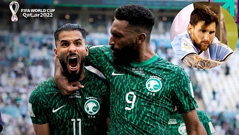 Argentina vs Saudi Arabia