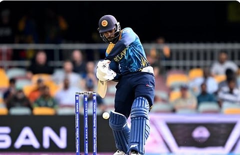 AFG vs SL T-20 World cup : डी सिल्वाचे दमदार अर्धशतक, श्रीलंकेचा अफगाणिस्तानवर ६ गडी राखून विजय