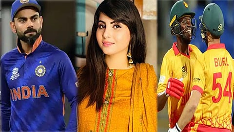 Sehar Shinwari : भारताचा पराभव झाल्यास झिम्बाब्वेच्या मुलाशी लग्न करणार! ‘पाक’ अभिनेत्रीचे अजब विधान