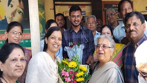 कोल्हापूर : मराठी भाषा आई, तर कन्नड मावशी; कुरुंदवाडमधील जुन्या आठवणींनी डॉ. सुधा मूर्ती भारावल्या