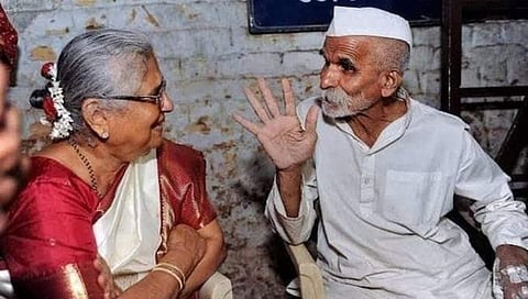 Sudha Murthy Meets Sambhaji Bhide : सुधा मूर्ती-संभाजी भिडे भेटीने उलटसुलट चर्चा