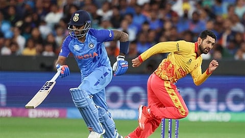 INDvsZIM T20WC : भारताचा झिम्बाब्वेवर दणदणीत विजय