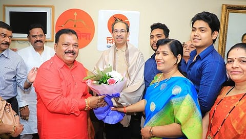 रागिणी बैरीशेट्टी यांचा उद्धव ठाकरेंच्या शिवसेनेत प्रवेश