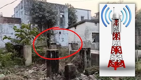 Thieves steal Mobile Tower : बिहारमध्ये चक्क मोबाईल टॉवरच गेला चोरीला; तीन दिवस चालली चोरी
