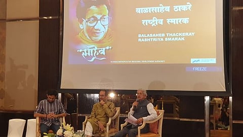 बाळासाहेब ठाकरे यांचे स्मारक सर्वांचे स्फूर्तीस्थान ठरेल : उद्धव ठाकरे