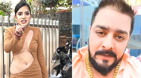 Urfi Javed vs Hindustani Bhau : उर्फी जावेदला हिंदुस्थानी भाऊची धमकी, म्हणाला; ‘सुधर नाही तर..’