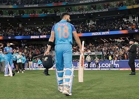Virat Kohlis instagram post : ”२३ ऑक्टोबर नेहमीच माझ्यासाठी विशेष…” विराट कोहलीची पोस्ट चर्चेत…