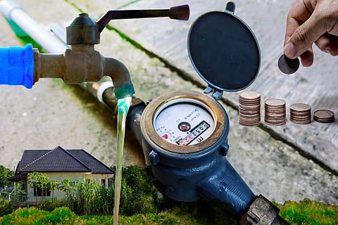 पुणे : मुबलक पाणी असलेल्या भागात मीटरला विरोध