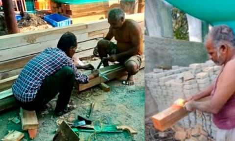 पुणे : घाना देशातून आणले सागवानी लाकूड ; दुरुस्तीनंतर मिळेल छत्रपती शिवाजी महाराज मार्केटला गतवैभव