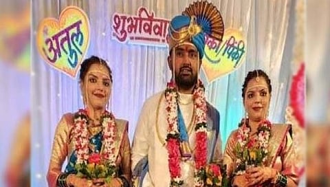 एका नवरदेवाचा दोन बहिणींशी लग्नाचा विषय पोहोचला संसदेत