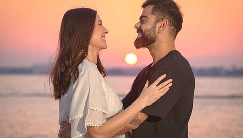 Anushka - Virat Anniversary