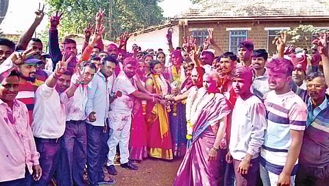 कोल्हापूर : आजरा तालुक्यात 14 गावांत सत्तांतर; 17 गावांत सत्ता कायम