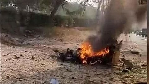 Suicide Blast In Islamabad : इस्लामाबादमध्ये आत्मघातकी स्फोटात पोलीस ठार : ६ जण जखमी